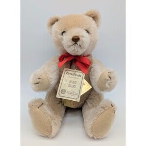 Teddy Hermann Original Jointed Mohair Plush Bear 13"